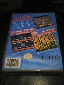 Power Blade NES solo custodia (Nintendo Entertainment System, 1991)