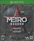 Metro Exodus: Aurora Limited Edition Xbox One Brand New Factory Sealed