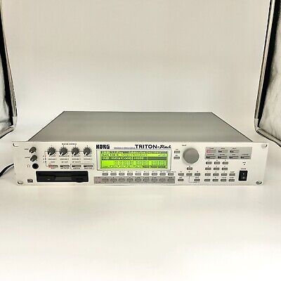 KORG TRITON RACK Sound Module Synth Synthesizer Sampler Used KORG TRITON RACK Sound Module Synth Synthesizer Sampler Used
