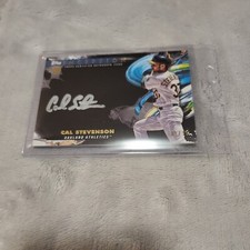 2023 Inception Cal Stevenson Auto silver Signings /99