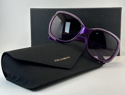 Beautiful Authentic Dolce Gabbana Sunglass 8075 Purple  display picture 1