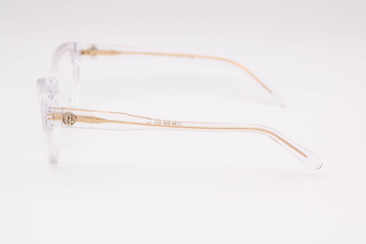 NEW MARC JACOBS MARC 628 0900 00 EYEGLASSES CLEAR WOMEN EYEWEAR MARC JACOBS Marc Jacobs Women main image 4