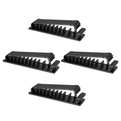 4 Pcs Wire Holder Self-adhesive Cable Holders Cord Organizer for Appliance