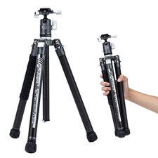 Fotopro 62Inch X-Aircross3 Lightweight Travel Camera Tripod 360 Ball Head. Grey