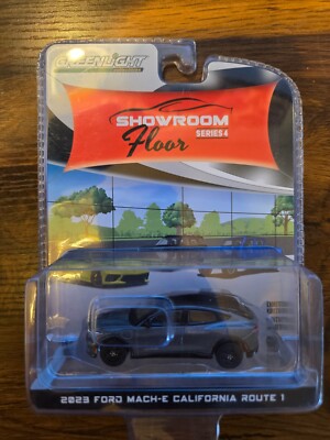 GREENLIGHT Collectibles 2023 Ford MACH-E Route 1 Diecast 1:64 NEW
