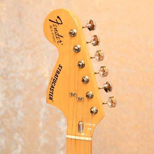 FENDER USA Stratocaster L/H usata 1982 Lefty Maple collo/fingerboard con cust... - Foto 2 di 9