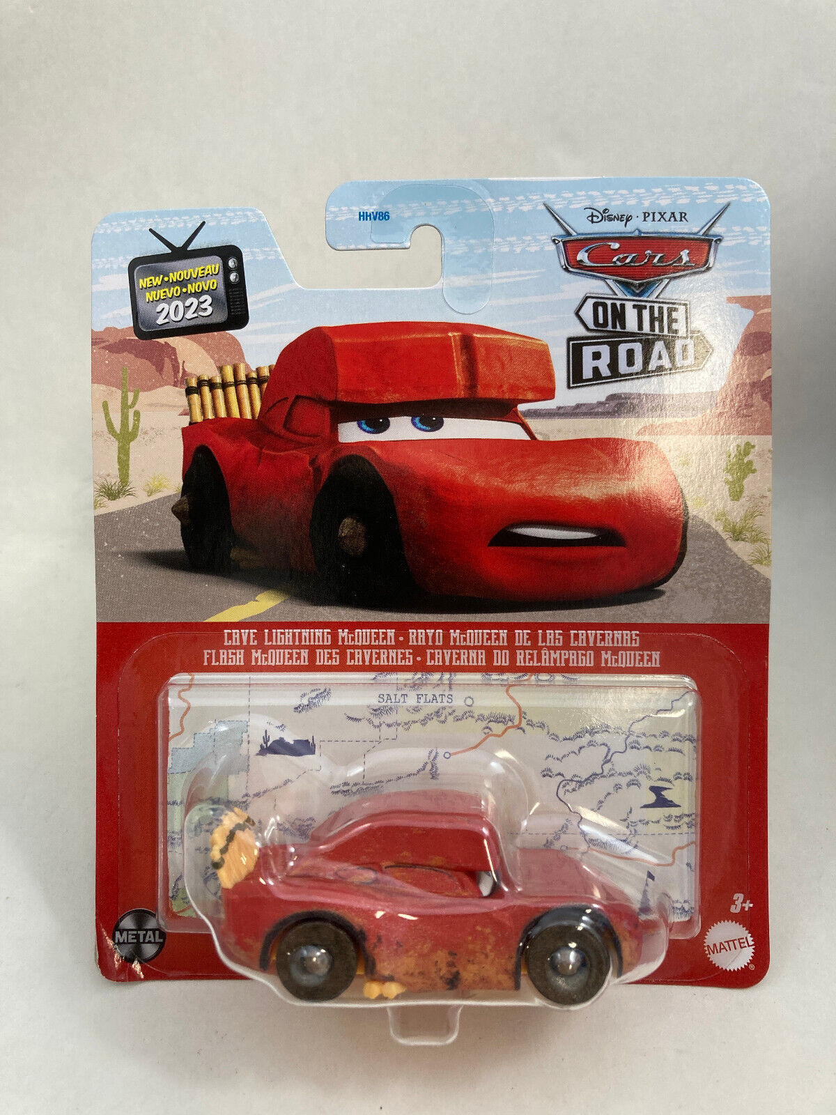Disney Pixar Cars On the Road MALLORY KARHUT 2023 Diecast Car Mattel