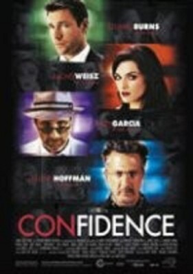 CONFIDENCE DVD DUSTIN HOFFMANN THRILLER NEU