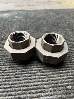 LOT OF 2 NOS WARD 150 1-1/4'' UNION FITTINGS  - USA