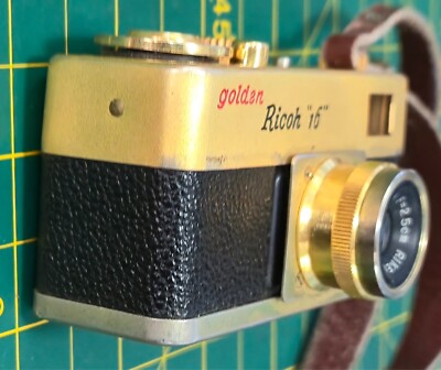 golden Ricoh 
