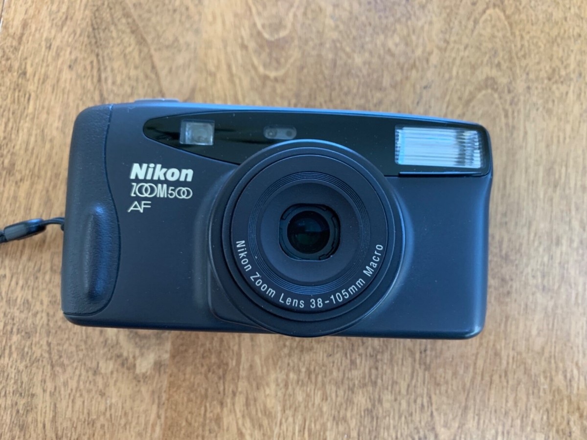 Nikon Zoom 500 AF Point & Shoot Film Camera | 35 mm | Auto