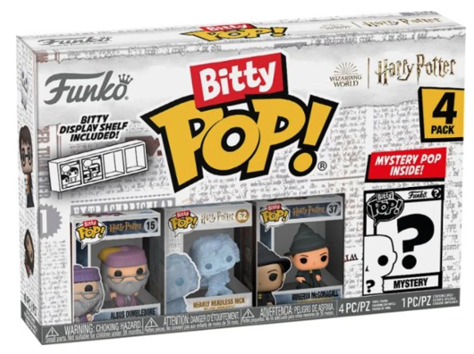 Harry potter funko pop mystery box 2025