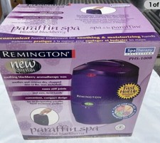 Remington Paraffin Spa Aromatherapy Wax Blissful Blackberry PHS-100B New in Box