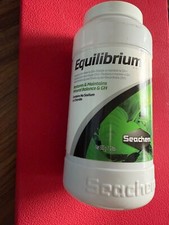 Seachem Equilibrium 600 grams Restores and Maintains Mineral Balance and GH