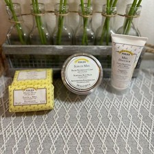 Perlier Bundle. 2-Honey Soap, 1-Body Balm, 1-Soothing Hand Cream.