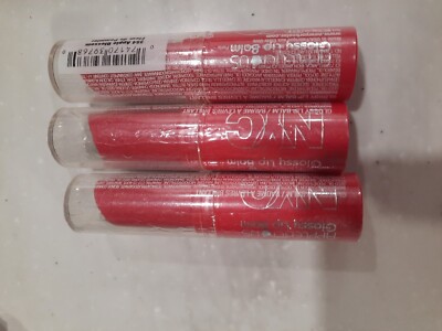 3 NYC New York Color Glossy Lip Balm 354 Apple Blossom Sealed