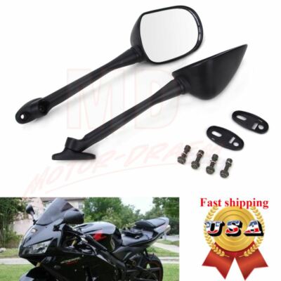 Rearview Side Mirrors For Honda CBR1000RR 2006 2007 2008 2009 CBR600RR 2003-2018