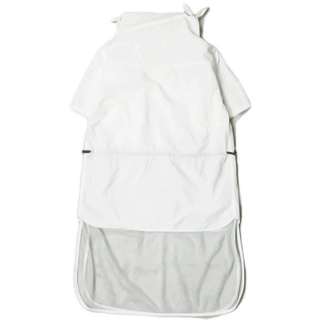TOGA PULLA 19SS Japan cotton taffeta mesh dress Cotton taffeta