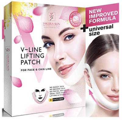 V Line Mask Neck Mask Face Lift V Lifting Chin Up Patch Double