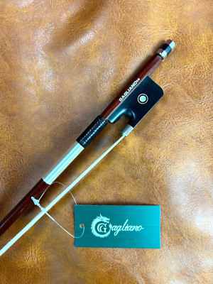 Gagliano Instrument 2 Stars Cello Carbon Bow 4/4 Pernambuco Skin