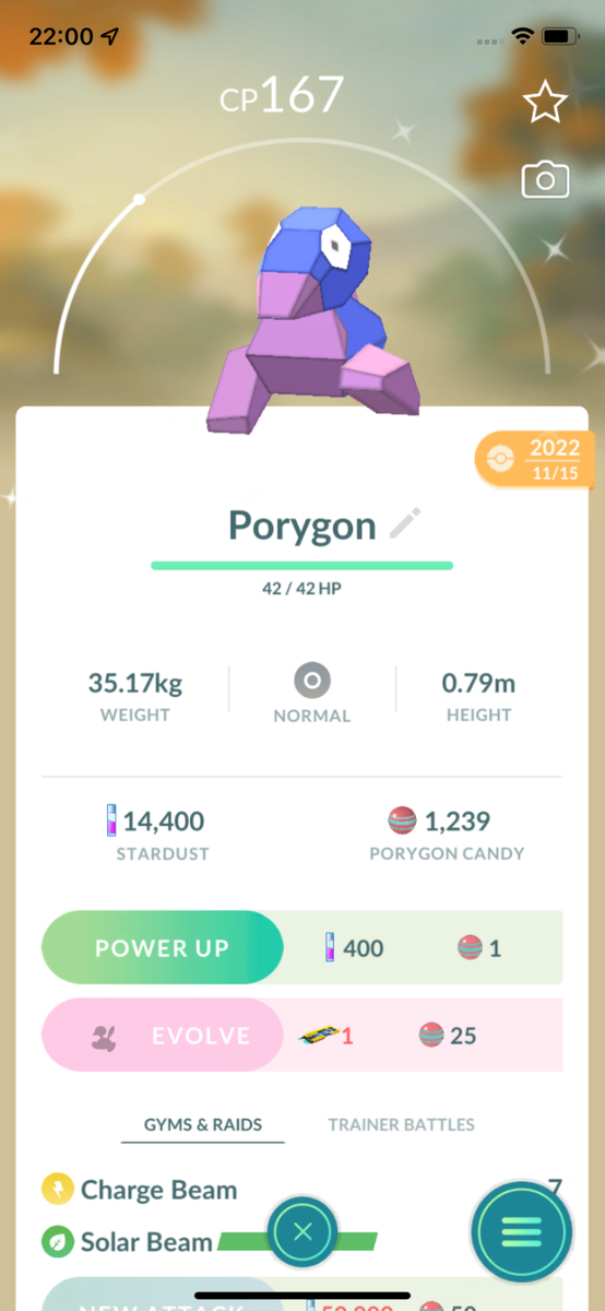 Pokemon Shiny Porygon ! Registered or Unregistered ! 30 Days Friendship !!  Go | eBay