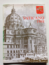 VATICANO 1988. Raccolta annuale emissioni fil...