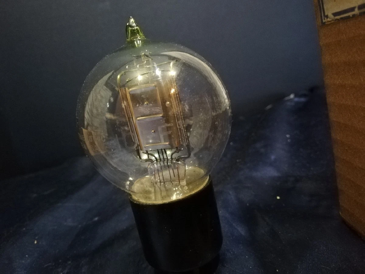 Western Electric 101F Vacuum Tube Tested | eBay