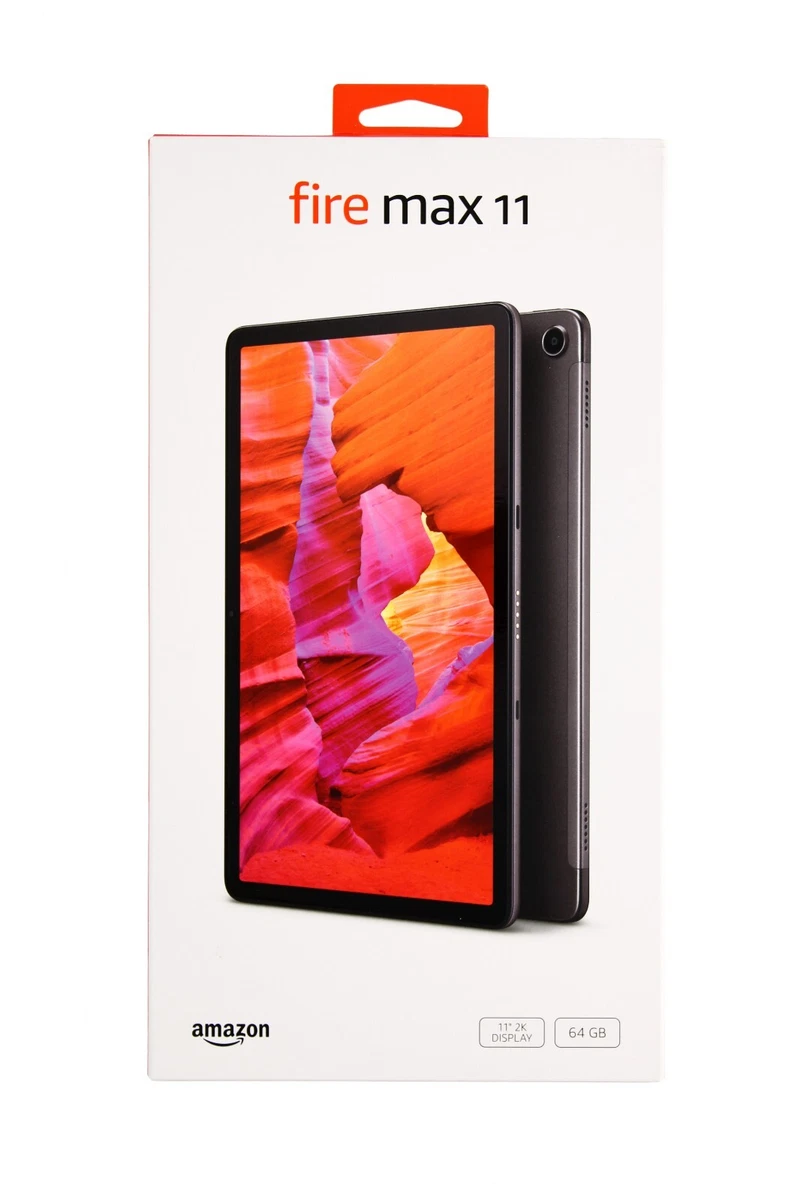 Fire Max 11 Tablet Vivid 11 Display, 64GB, 4GB RAM, Octa-Core  Processor