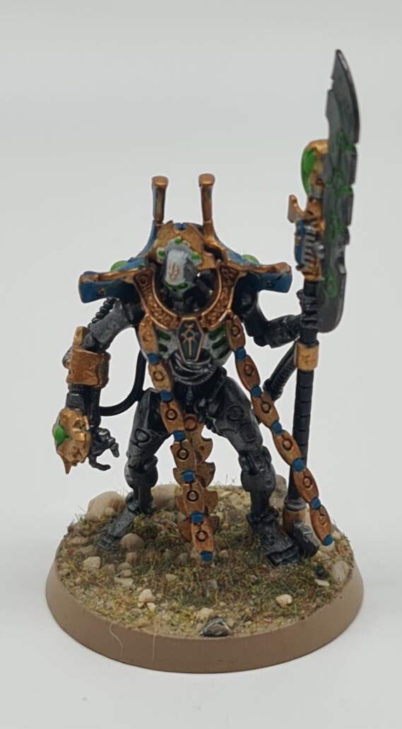 Necron Overlord Lord Necrons Warhammer 40K (2020 Indomitus