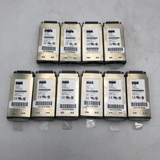 LOT of 10 CISCO GBIC WS-G5484 30-0759-01 1000Base-SX Fiber Network Transceiver