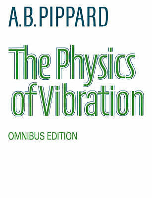 The Physics of Vibration Pippard Paperback Cambridge University Press