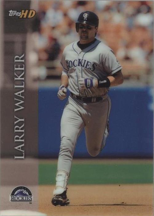 2000 Topps HD - Larry Walker #20 - 1 of 1