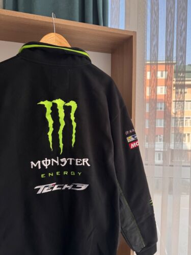VTG Monster Energy by Tech9 Racing MotoGP Fleece Jacket - Picture 12 of 16