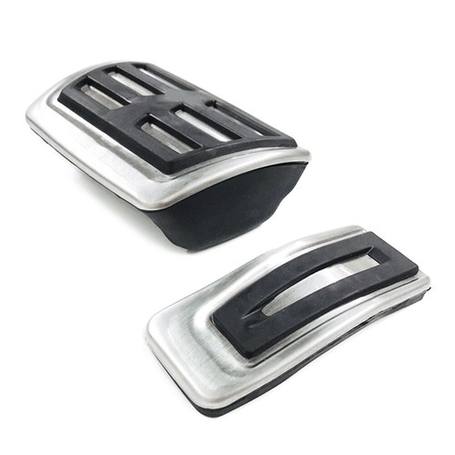Stainless Steel Car Brake Gas Pedals Cover For Audi A4 A5 A6 A7 A8 Q3 Q5 2PCS - Afbeelding 4 van 12