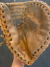 MACGREGOR First Base Baseball Glove Mitt Right Hand Throw RON FAIRLY