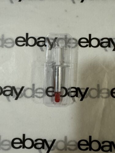 Heatsink Compound Paste Syringe High Performance Silver Thermal Paste Free Ship - Picture 1 of 2