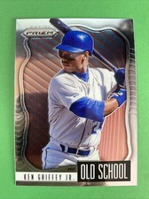 2021 Prizm Baseball Old School Ken Griffey Jr. #OS-2 Seattle Mariners