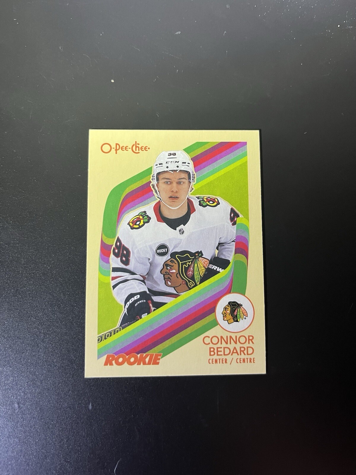 Connor Bedard 2023-24 O-Pee-Chee - Marquee Rookie Retro #582 (RC)