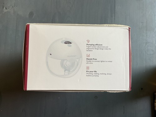 New open Box Momcozy M5 Breast Pumps Hands-free Wearable Breast Pump (2 Pumps) - Picture 8 of 8