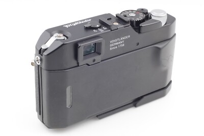 NEAR MINT] Voigtlander Bessa R + Color Skopar 35mm F/2.5 L39 +