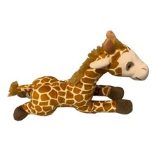 Animal Alley Plush Stuffed Animal Giraffe Toy Geoffrey 13 in length x 9 in tall