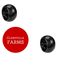 2 Pack Deck Wheels Fits Ferris Simplicity Snapper Pro 1500 Zero Turn (12060)