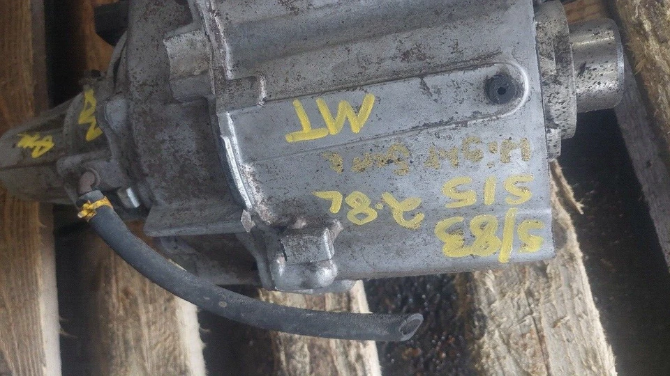 Chevrolet S10 Blazer Jimmy S15 1983-1988 caja de transferencia de transmisión manual 2,8 Foto 3 de 4