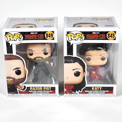 Funko Pop! Bundle - Marvel Shang-Chi Vinyl Figures #845 #849 NIB