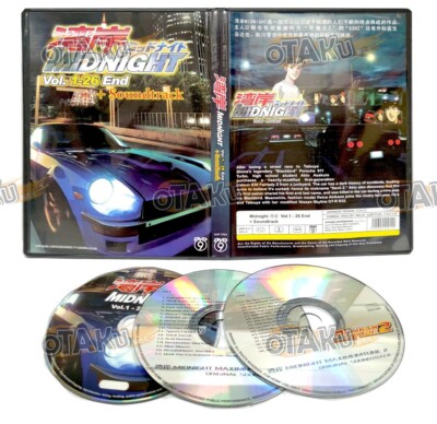 MIDNIGHT - ANIME TV SERIES DVD BOX SET (1-26 EPS+SOUNDTRACK) SHIP FROM US