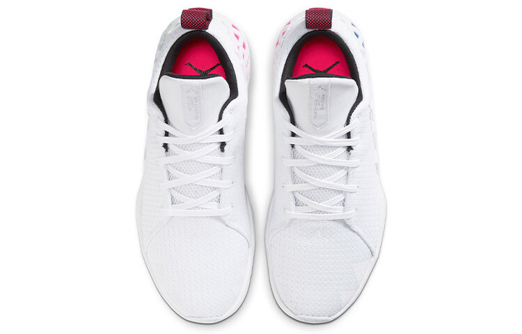 Size 8.5 - Air Jordan Jumpman Diamond PF Low White Mismatch for