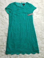 laundry by shelli segal floral knit dress size 8