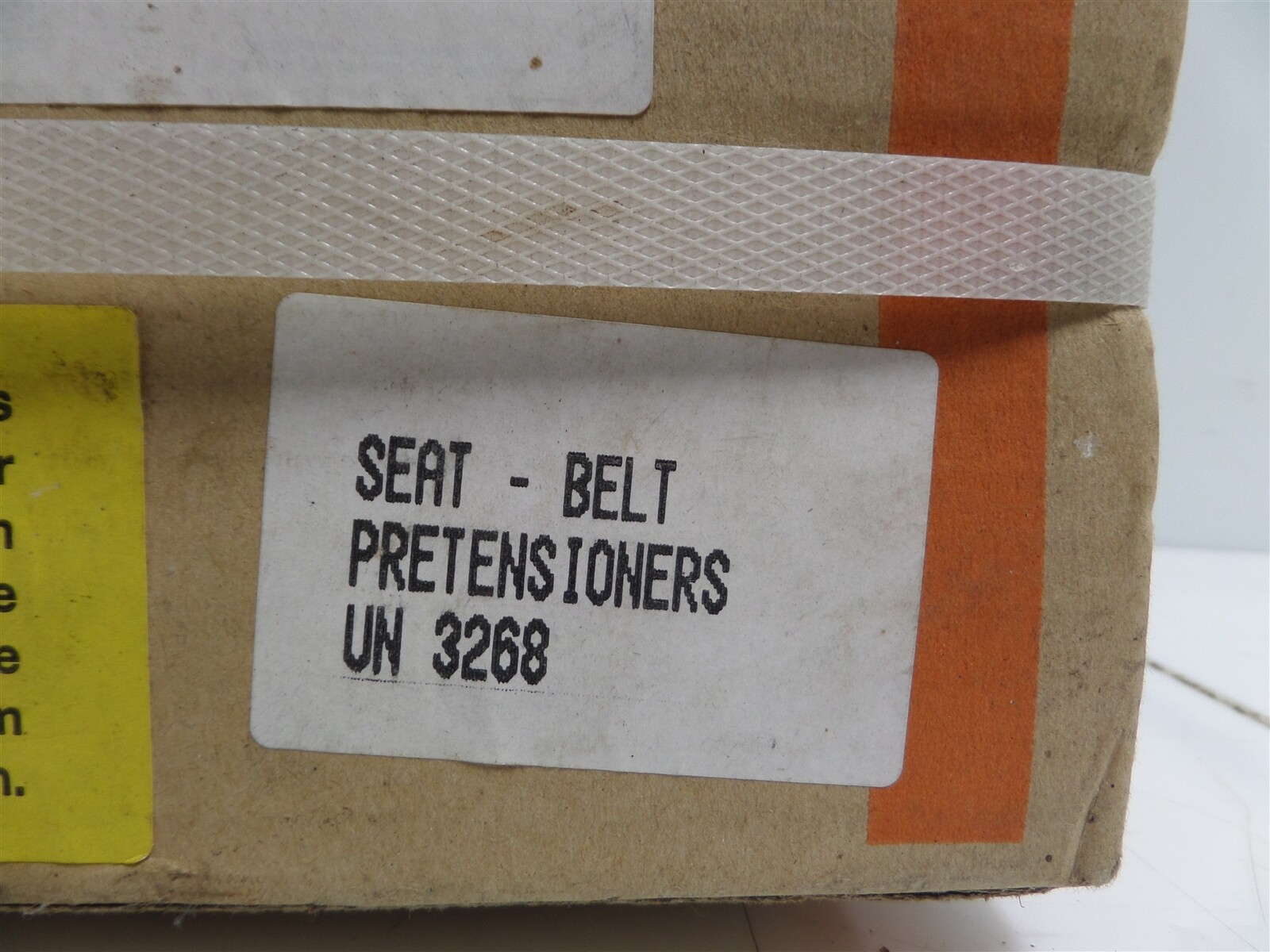 Audi EX 9905187 UN 3268 Seat Belt Pretensioner 4D0 857 706 AB eBay