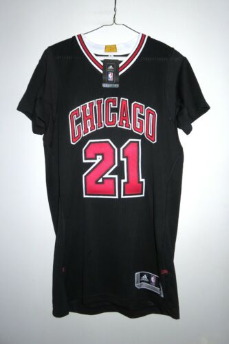 New Adidas Authentic Chicago Bulls Jimmy Butler Rev 30 Sleeved Pro Cut Jersey L