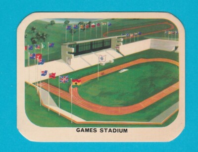 NABISCO AUSTRALIEN - KARTE NR. 3 -VII BRITISH & COMMONWEALTH GAMES IN PERTH - 1962